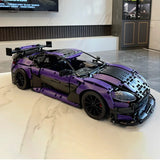 NNEOBA 1266pcs technology Toy racing car