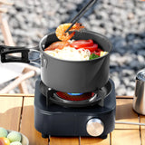 NNEOBA Portable Camping Gas Stove – Windproof Outdoor Picnic Cooker