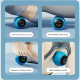 NNEOBA Electric Vibrating Massage Ball for Muscle Recovery