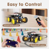 NNEOBA Smart Robot Car Coding Kit for Kids