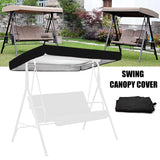 NNEOBA Swing Canopy Replacement Top Cover Waterproof Sun Protection for Outdoor