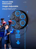 NNETM Smart Music Boxing Machine - W/ Bluetooth Connectivity and Gloves