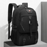 50L Waterproof Travel Backpack with Laptop Compartment