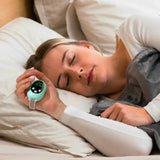 NNEOBA Microcurrent EMS Sleep Aid Device Palm Pulse Massager Blue
