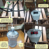 NNEOBA Automatic Watering Pump Time Controller