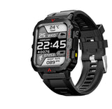 NNEOBA Smart Watch with LED Flashlight Black