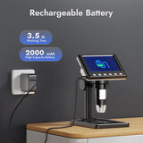 NNEOBA Digital Microscope for Soldering (1000X 1080P)