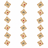 20pcs Floating Magic Wizard Acceptance Letter Banner