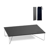 NNEOBA Pop-Up Outdoor Mini Folding Table Black