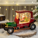 Santa Claus Snow Drift LED Decoration