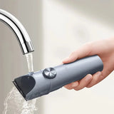 NNEOBA Upgraded Wireless Hair Clipper & Electric Shaver Professional Barber Cutter Grey