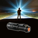 NNEOBA Waterproof Tactical Flashlights