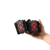Berserk Anime Gym Weight Lifting Wrist Wraps,Wristband Support For Gym,Lifting Strap For Men