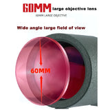 25-75x60 ED HD Waterproof Monocular Telescope