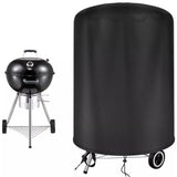 NNEOBA Waterproof Kettle BBQ Cover Black