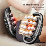NNEOBA Massage Gun Set – Deep Tissue Muscle Massager with 16 Heads