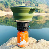 NNEOBA Foldable Portable Camping Kettle