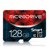 128GB MicroSD Memory Card with SD Adapter