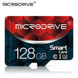 128GB MicroSD Memory Card with SD Adapter