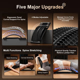 Lumbar Relief Device Multi-Functional Tool for Lower Back Exercises, Stretching Corrector, Neck Shoulder Support Back Stretcher