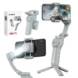 NNEOBA HQ6 3-Axis Gimbal Stabilizer with Fill Light