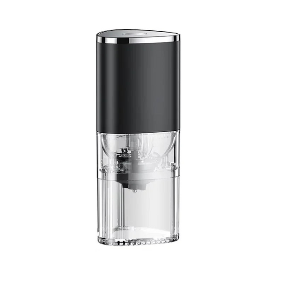 NNEOBA Portable Electric Coffee Grinder USB Rechargeable Black