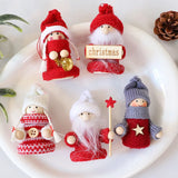 3D Christmas Doll Hanging Ornament
