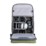 NNEOBA 20L Professional Camera Backpack Green