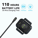 NNEOBA Heart Rate Sensor Wrist Strap Black
