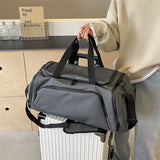 NNEOBA Dry & Wet Separation Travel Duffel Bag
