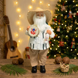 24CM Collector Santa Claus Figurine