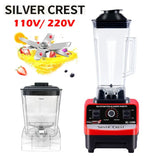 NNEOBA 2L Electric Fruit & Food Blender - 15-Speed with Automatic Pulp Ejection