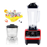 NNEOBA 2L Electric Fruit & Food Blender - 15-Speed with Automatic Pulp Ejection