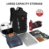 NNEOBA Waterproof Motorcycle Helmet Laptop Backpack
