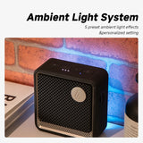 NNEOBA Bluetooth Speaker 5-Hour Playtime(Black