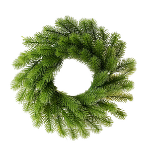 NNEOBA 100pcs 10cm Christmas Pine Needle Artificial Plants - DIY Garland & Tree Decoration