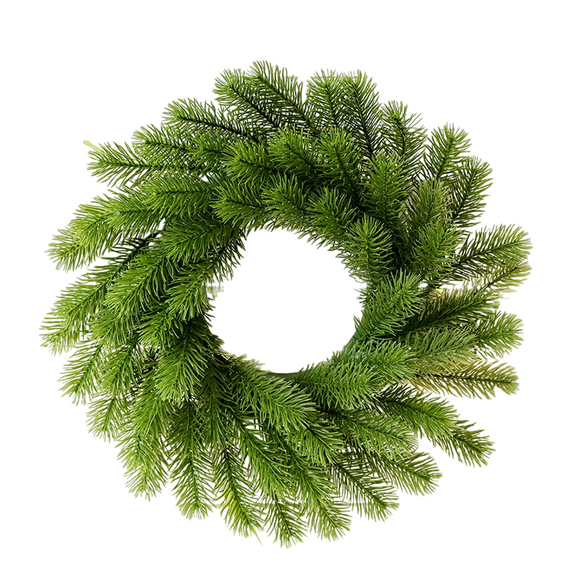NNEOBA 100pcs 10cm Christmas Pine Needle Artificial Plants - DIY Garland & Tree Decoration
