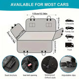 NNEOBA Waterproof Dog Car Seat Hammock Cover