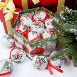 14PCS Christmas Tree Ball Ornament Set