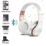 NNEOBA Wireless Noise Cancelling Headphone White