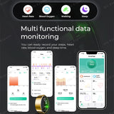 NNEOBA Smart Fitness Ring with Sleep & Activity Tracking