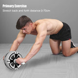 NNEOBA Detachable Abdominal Exercise Wheel