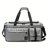 NNEOBA Travel Duffel Backpack Grey