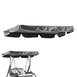 NNEOBA Outdoor Swing Chair Hammock Canopy - Waterproof Roof Canopy Replacement with UV Protection
