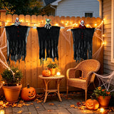 78 × 55CM Halloween Skeleton Clown Hanging Decoration