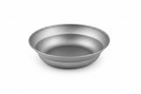 Titanium Camping Meal Bowl Plate