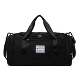 NNEOBA Waterproof Travel Storage Shoulder Bag Black