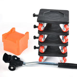 NNEOBA 400KG Heavy Duty Furniture Lifter Transport Mover Tools