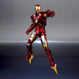 NNEOBA Iron Man Action Figure Model Collectible Toys