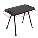 NNEOBA Folding Camping Table Adjustable
